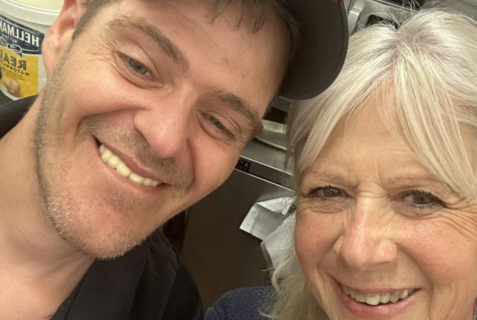 Tony and Barbara – The kitchen team